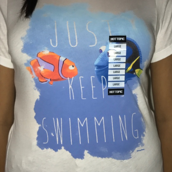 Hot Topic Tops - Hot Topic brand t-shirt from their Disney collab.